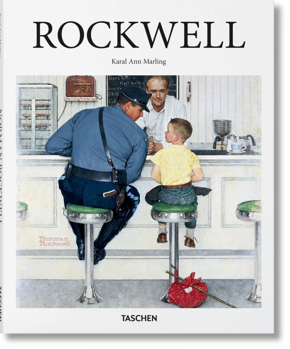 Видатні художники. Rockwell. Karal Ann Marling