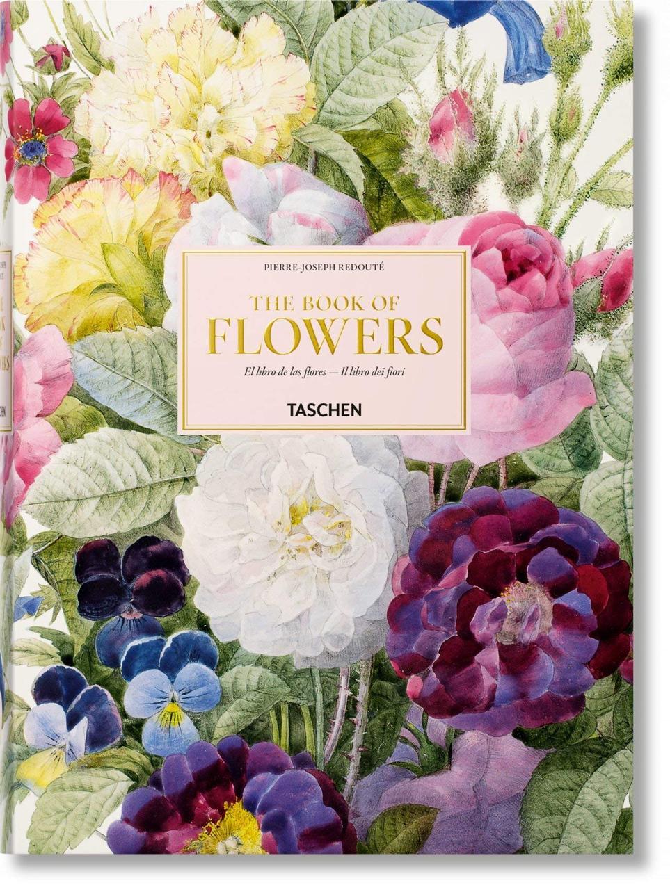 Видатні художники. Redouté. Book of Flowers. H. Walter Lack