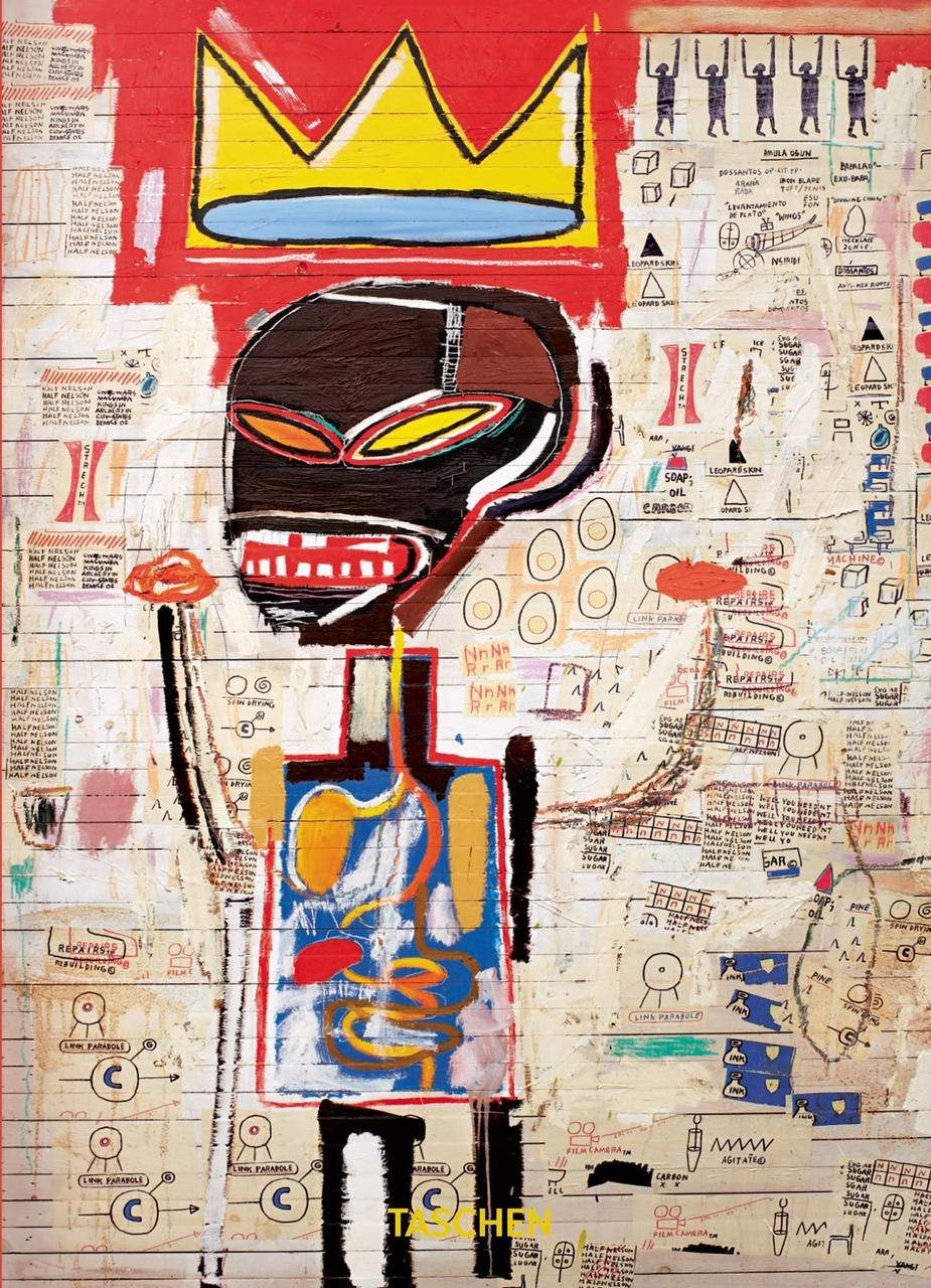 Видатні художники. Basquiat. 40th Anniversary Edition.