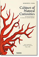 Подарочная литература. Seba. Cabinet of Natural Curiosities. Irmgard Müsch