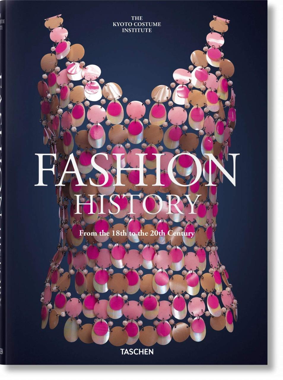 Книги про моду та стиль. Fashion History from the 18th to the 20th Century.