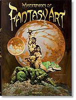 Подарочная литература. Masterpieces of Fantasy Art. Dian Hanson