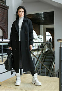 Пальто жіноче демісезонне Торонто чорний