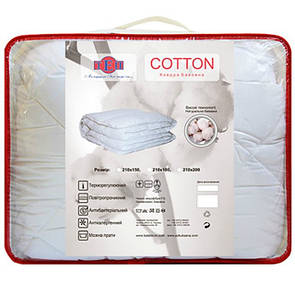 Ковдра Євро розміру "ТЕП" Cotton microfiber