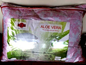 М'яка подушка для сну фірми ТЕП 50х70 см. (Aloe Vera)