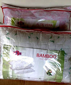 Подушка для сну ТЕП холофайбер 50х70 см. (Bamboo)
