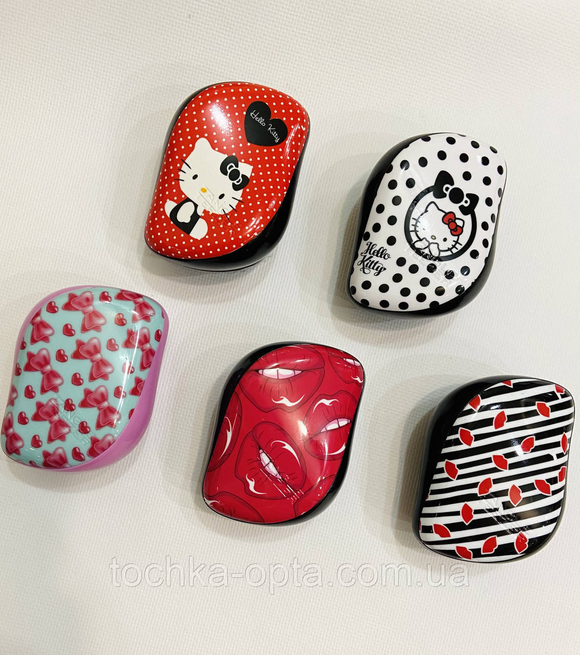 Гребінець Tangle Teezr з кришкою