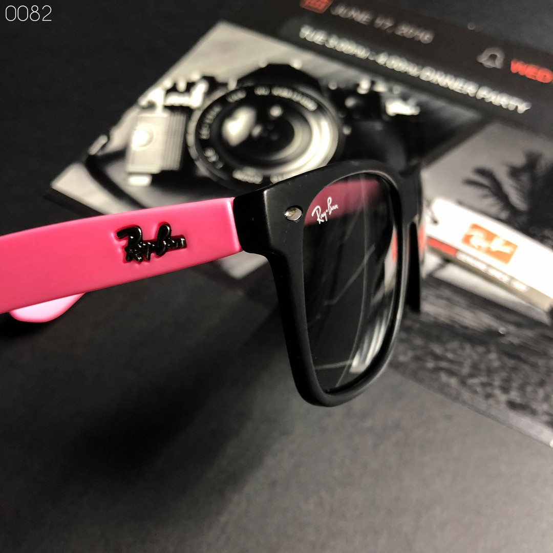 Мужские черные солнцезащитные очки Ray Ban