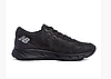 Чоловічі шкіряні кросівки NB Clasic чорні black, фото 3