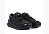 Чоловічі шкіряні кросівки NB Clasic чорні black, фото 4