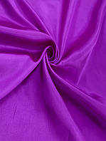 Ткань атлас цвет фуксия (ш 150 см) для украшения залов, скатертей, карнавальных и сценических костюмов