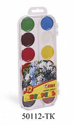Фарби акварельні 12кол TIKI п/у 50112-ТК
