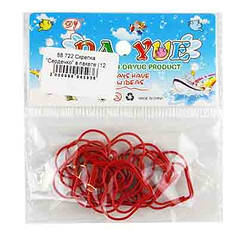 Скріпки сердечко в пакеті 12 шт 10-92 23516