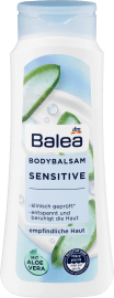 Balea Bodybalsam Sensitive Бальзам для тіла для чутливої шкіри з алое вера 400 мл