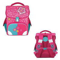 Рюкзак школьный розовый цветы Spring Time Jolly Collection girls TIGER TGJL-003A