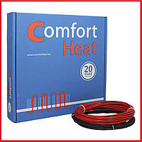 Нагревательный кабель Comfort Heat CTAV-18 / 8 м / 0.6 - 1 м² / 160 Вт / тонкий 3.5 мм / двухжильный