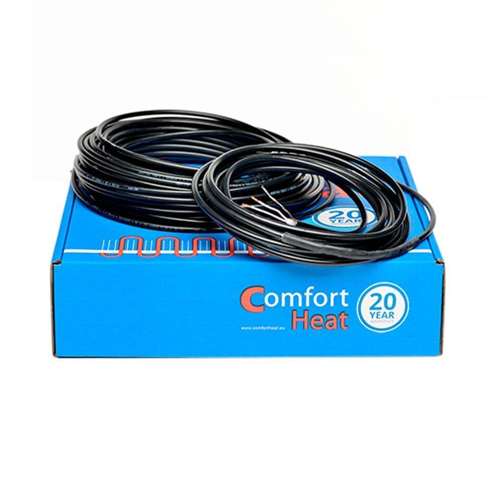 Нагрівальний кабель Comfort Heat CTACV-30 / 11 м / 330 Вт / для сніготанення / обігрів дахів та сходів