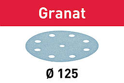 Шліфувальні круги Granat STF D125/8 P40 GR/50 Festool 497165