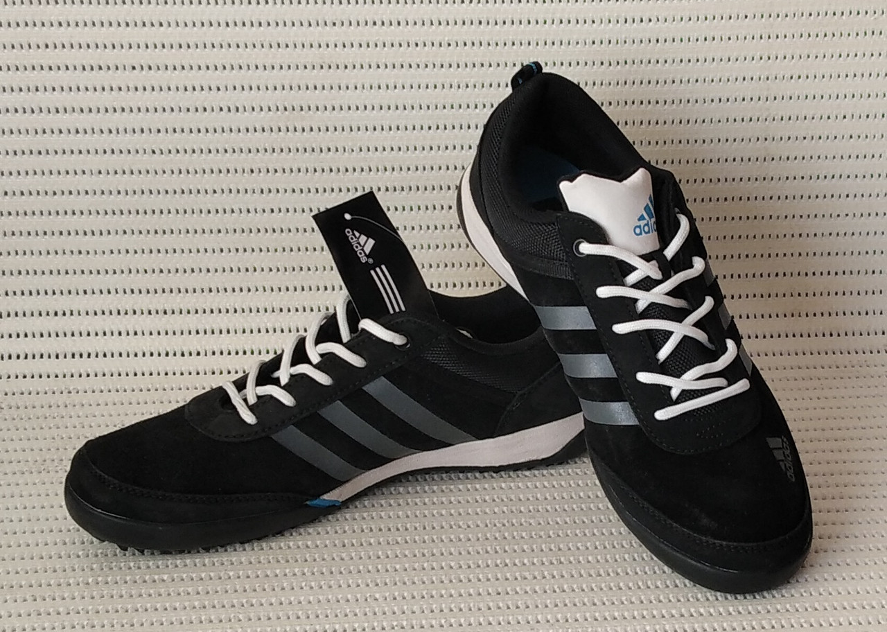 Кросівки Adidas Originals Daroga. Натуральна замша. Жіночі підліткові кросівки.