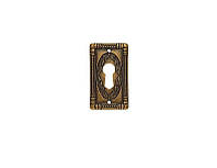 Накладка декоративная под ключ SM30650-Brass античная бронза