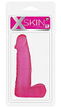 Фалоімітатор XSkin 6 PVC dong Transparent, фото 2