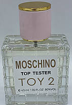 Жіноча парфумована вода Moschino toy boy 2 for women Top Tester 40 мл, фото 5
