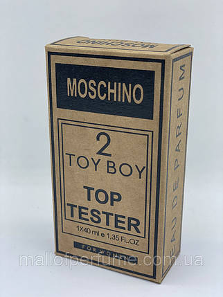 Жіноча парфумована вода Moschino toy boy 2 for women Top Tester 40 мл, фото 3