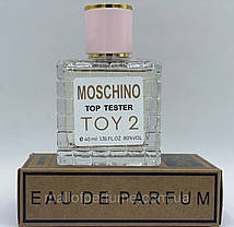 Жіноча парфумована вода Moschino toy boy 2 for women Top Tester 40 мл, фото 4