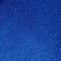 Фоамиран глиттерний А4 1,7 мм "Синий"