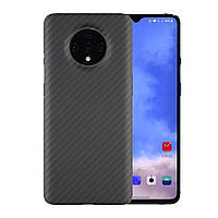 Карбоновий чохол для OnePlus 7T Karbon case