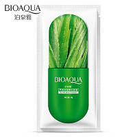 Ночная маска для лица с экстрактом алоэ Bioaqua Aloe Jelly Mask, 8г