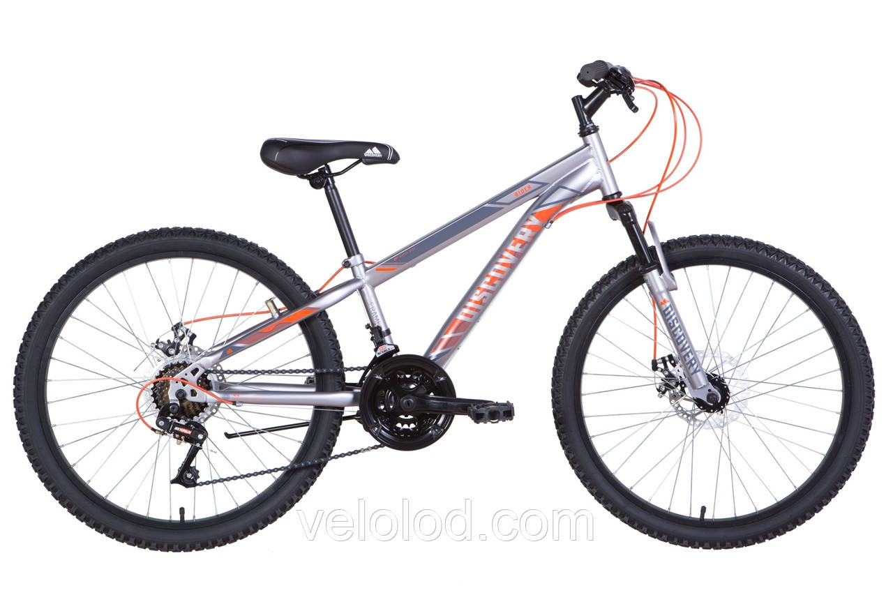 Гірський велосипед DISCOVERY RIDER DD 24" 2021