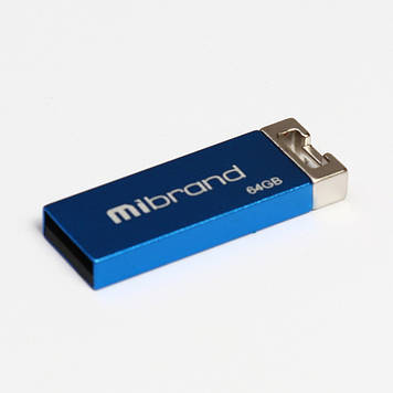 USB флешка Mibrand Chameleon 64GB Blue (MI2.0/CH64U6U)