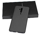 Карбоновий чохол для OnePlus 7T Pro Karbon case, фото 5