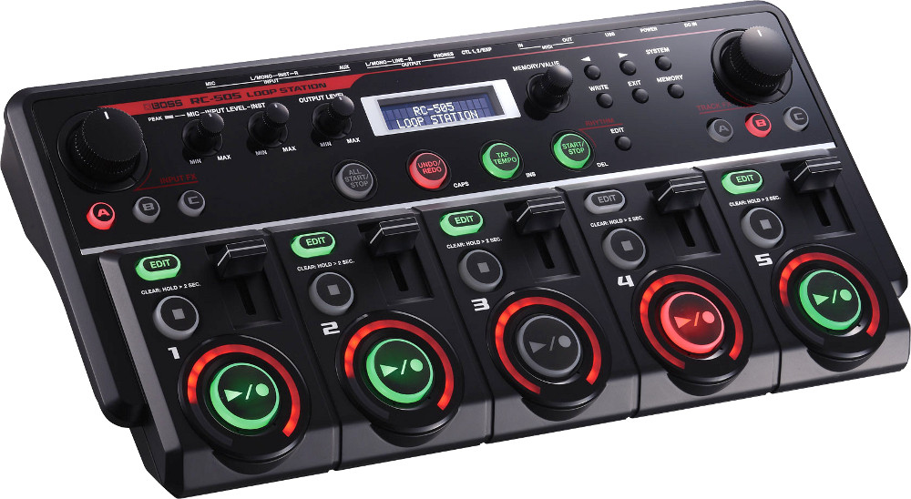 Лупер (Луп-станція) Boss RC-505 MKII Loop Station