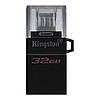 USB флешка Kingston DataTraveler microDuo G2 32GB USB3.2/microUSB OTG (DTDUO3G2/32GB), фото 2