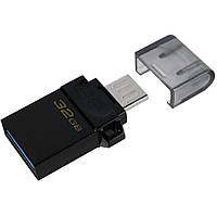 USB флешка Kingston DataTraveler microDuo G2 32GB USB3.2/microUSB OTG (DTDUO3G2/32GB)