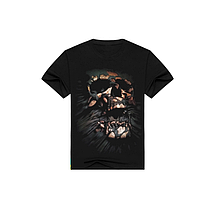 Футболка METAL KING ПРИЗРАК чорний M 01873