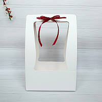 Флористичний кошик (Білий)