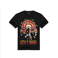 Футболка METAL KING GUNS N ROSES чорний L 01878