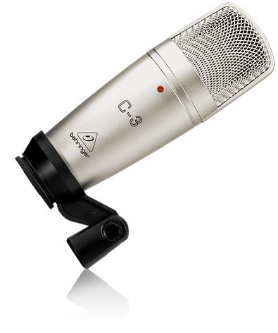 Мікрофон Behringer C-3, фото 1