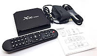 2020г! BOX Приставка Android X96 max 4/32 Smart TV Box S905X2 Смарт ТВ