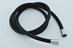 Шланг для душу Zerix Silicone F12 Black