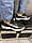 Чоловічі кросівки шкіряні весна/осінь чорні CrosSAV 399 Off Black р. 41 43 44, фото 7
