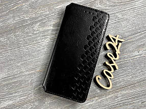 Шкіряний чохол книжка Cubic на OPPO Reno 4 Lite (3 кольори), фото 6