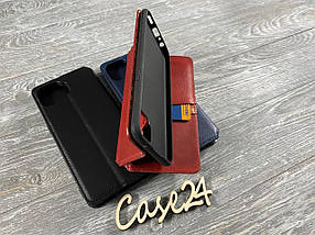 Шкіряний чохол книжка Cubic на OPPO Reno 4 Lite (3 кольори), фото 4