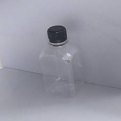 Пляшка ПЕТ 200 мл з кришкою горловина 28 мм