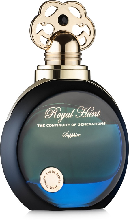 Парфумована вода жіноча Fragrance World Royal Hund Sapphire 100ml