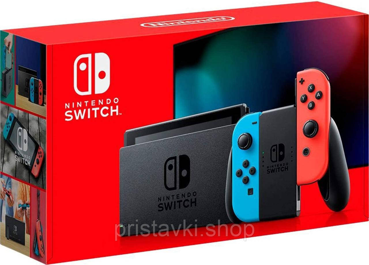 Nintendo Switch v2 - фото 1 - id-p1046838228