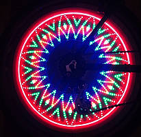 Підсвітка для велосипеда на 16 світлодіодів